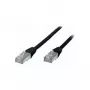 ShiverPeaks TP-patchkabel Cat.5e F/UTP STP zwart 0,25 m – kabel – netwerk