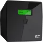 Green Cell UPS03 MicroPower 1000VA / 600W line-interactive UPS, 4 stopcontacten