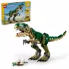 Constructiespeelgoed LEGO Creator 3-in-1 T.Rex bouwpakket, 626 onderdelen, 150 mm hoogte, leeftijd 9+