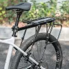 Rockbros 33210004001 zwarte fietsdrager met opbergvak