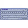 Logitech Keys-To-Go 2, lila, Bluetooth, Duits, 920-012966