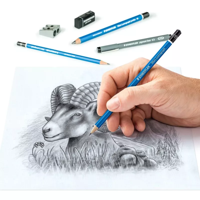 Kleurpotloden Staedtler 100 Multi 7 stuks