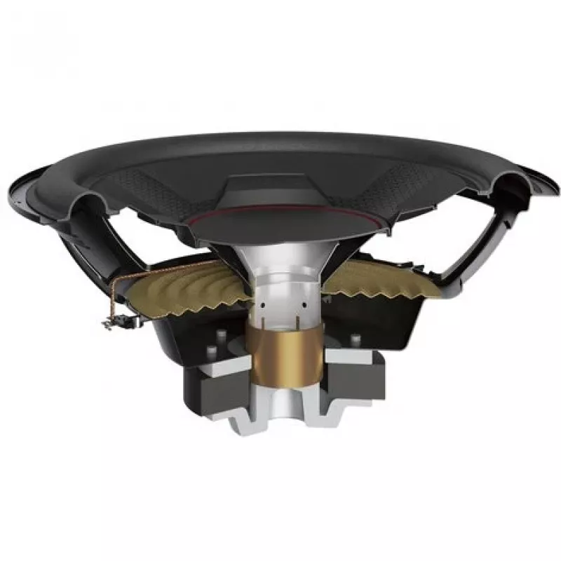 Pioneer TS-WX306B - kant-en-klaar ingebouwde subwoofer - actieve subwoofer - 1300 W - 4 ohm