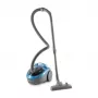Zakloze stofzuiger ZELMER ZVC032P blauw 1200 W, compact canisterdesign