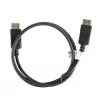 Lanberg DisplayPort-kabel 19 pin V1.2 4K, 1M | CA-DPDP-10CC-0010-BK | DisplayPort naar DisplayPort