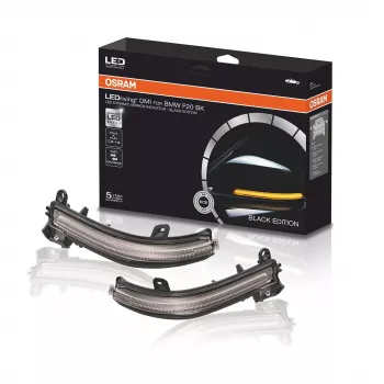 LEDvance Osram DMI F20 BK S zwart LED-licht 20W 4000K voor BMW