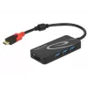 USB-hub DeLOCK USB 3.0 Type-C 3 poorten