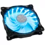 Ventilator Akasa Vegas X7 computerbehuizing zwart transparant