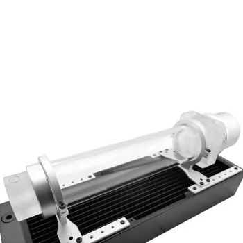 Reservoir voor custom waterkoeling, Singularity Protium expansievat 250mm acryl (SC-PROTIUM-L-SF)