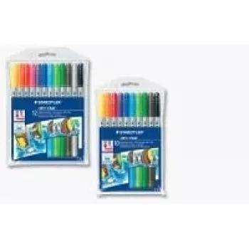 Fasermarker Staedtler Noris Club 320 meerkleurig 12 stuks