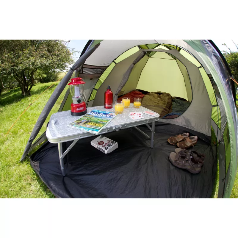 Koepeltent Coleman Darwin 3 Plus 3 personen groen grijs