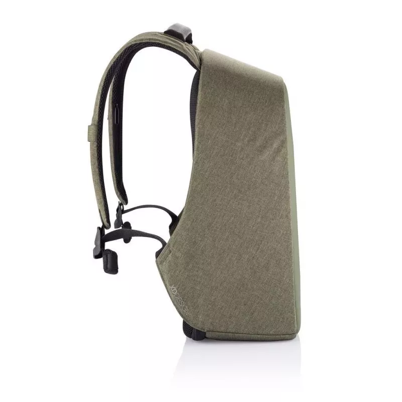XD-Design Bobby Hero Small rugzak casual rugzak groen PU-leer