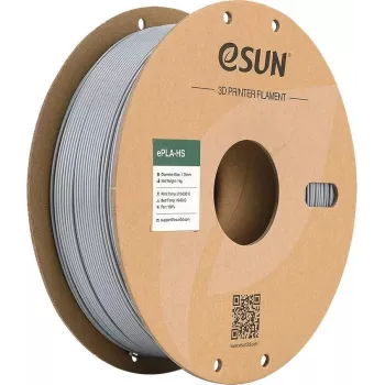 EPLA 1,75mm ZILVER 1kg ESUN 3D FILAMENT (ePLAP175S1)