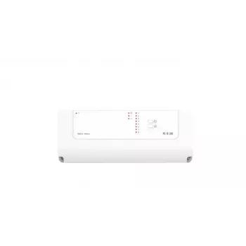 Draadloos relais voor DIN-rail blauw