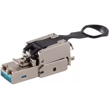 Stekker ShiverPeaks netwerkstekker S/CONN 08-51004 Cat 6A gereedschapsloos EasyPull STP