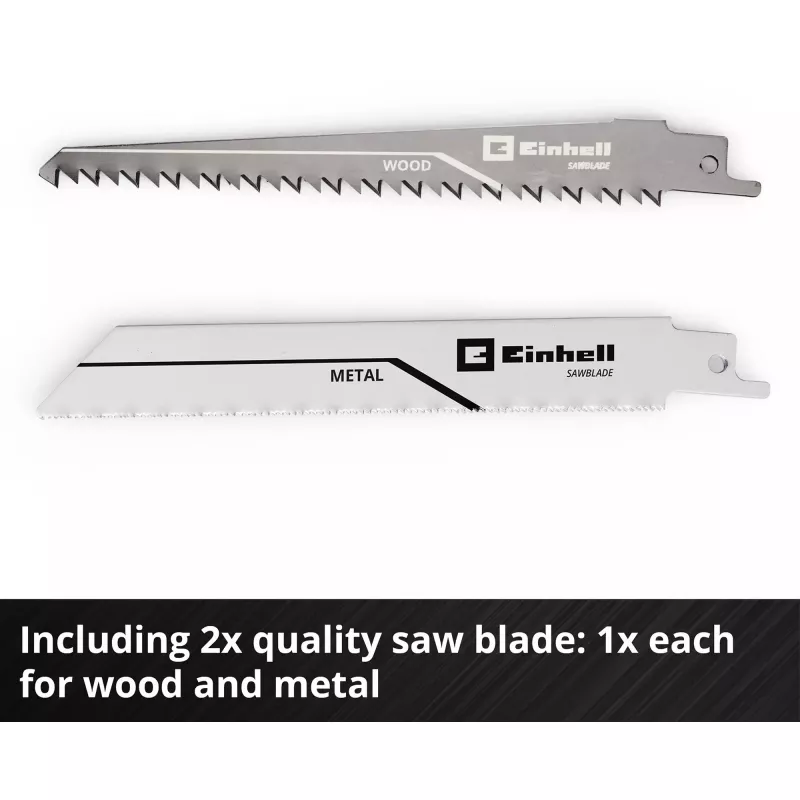 Sabelzaag Einhell TE-AP 18/13 Li-Solo 3000 slagen/min zwart rood