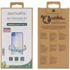 4smarts 540694 hoes voor Samsung Galaxy S23 FE, schokbestendig, krasbestendig, transparant
