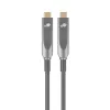 Hybride USB-C-videokabel TB AKTBXIACCOP500B 4K, 5 m lengte