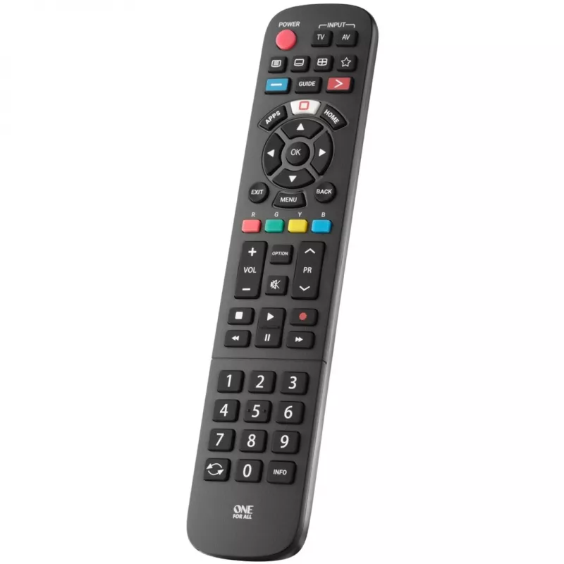 One For All tv-vervangende afstandsbedieningen Panasonic tv-afstandsbediening