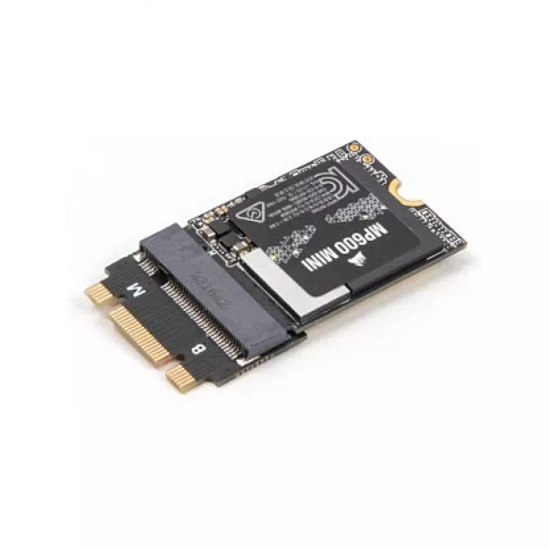 DeLOCK 64342 interne M.2-adapter hostinterface M.2 stekker zwart