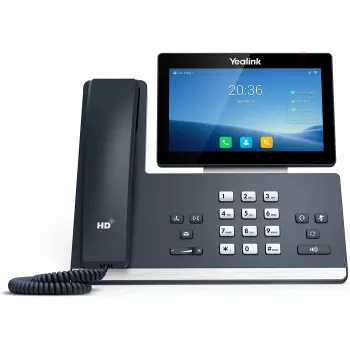IP-telefoon Yealink SIP-T58W PRO grijs lcd Wi-Fi draadloze hoorn