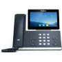 Yealink SIP-T58W Pro IP-telefoon, 7" lcd 1024x600, Bluetooth, draadloze hoorn, Classic Grey