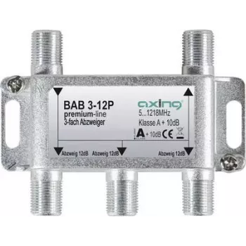 Axing BAB 3-12P kabelsplitter grijs (BAB 3-12P)