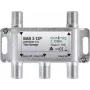 Axing BAB 3-12P kabelsplitter grijs (BAB 3-12P)