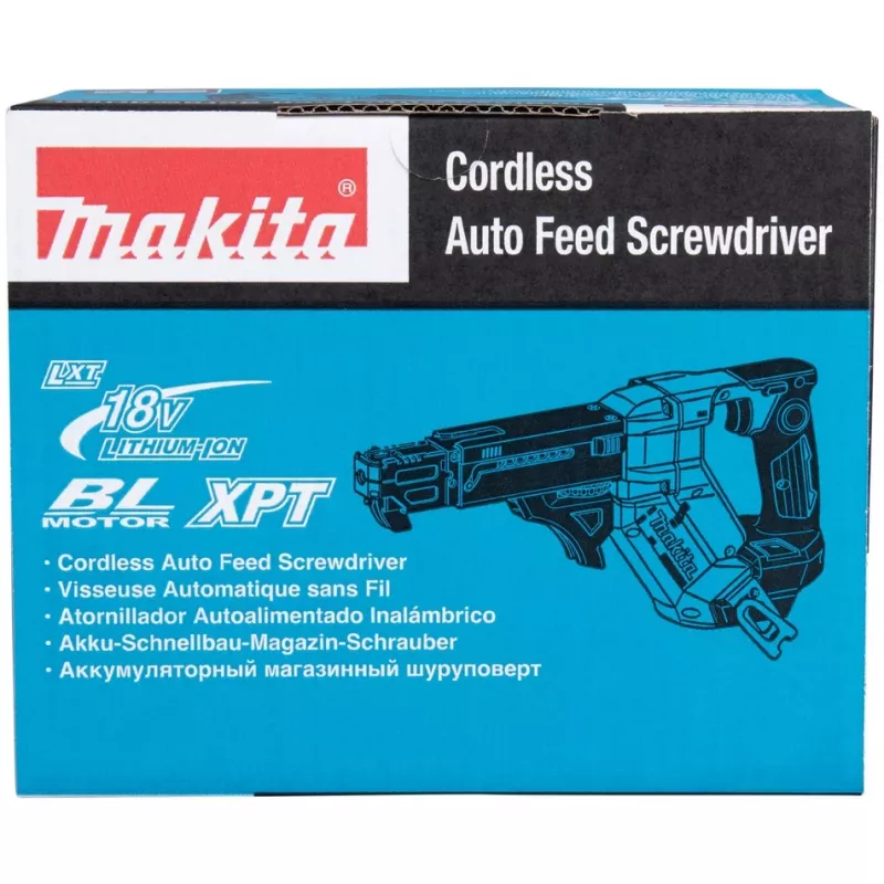 Makita DFR552Z accu-magazijnschroevendraaier, 18 V Li-Ion, 4500 tpm, 1/4"