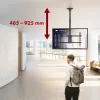 Plafond-tv-beugel MACLEAN MC-112B, max. draaglast 60 kg, kantelbaar en draaibaar
