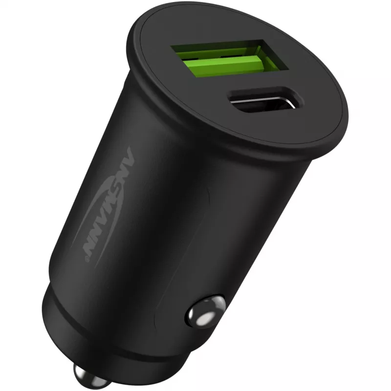 Ansmann 1000-0029 - auto - sigarettenaanstekeradapter - 5 V - zwart