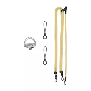 Sunnylife GS022 multifunctionele nekband voor Pocket 3 (geel)