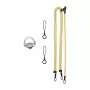 Sunnylife GS022 multifunctionele nekband voor Pocket 3 (geel)