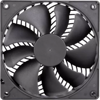 SilverStone Air Penetrator 120i Pro 120mm behuizingsventilator - zwart