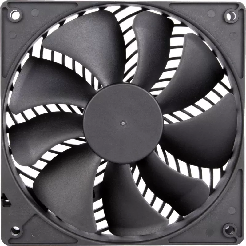SilverStone Air Penetrator 120i Pro 120mm behuizingsventilator - zwart