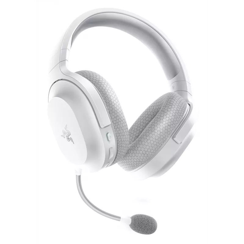 Razer Barracuda X headset bedraad & draadloos hoofdband gaming USB Type-C Bluetooth wit