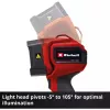 Power X-Change acculamp TC-CL 18/350 Li - Solo, 18 volt, LED-lamp zonder accu en oplader