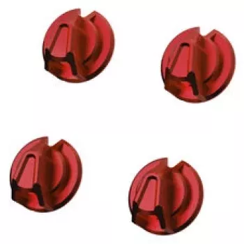 SOELPEC draaiknop-set - Lava