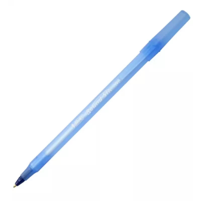 BIC balpen ROUND STIC 1,0 mm, blauw, 1 stk. 256378