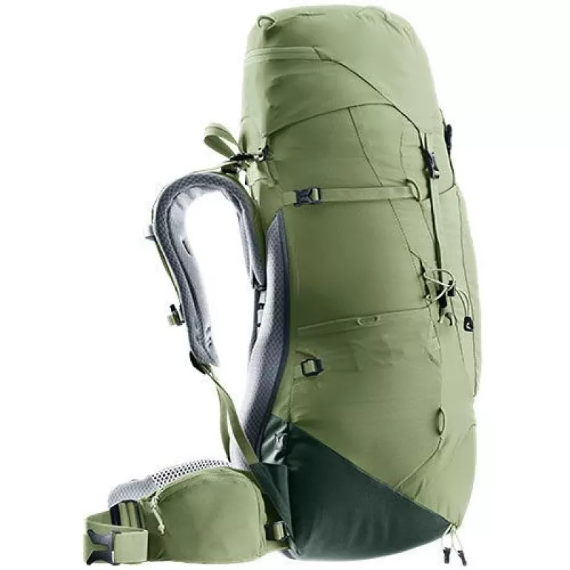 Deuter Aircontact Lite 45+10 SL dames-wandelrugzak zwart
