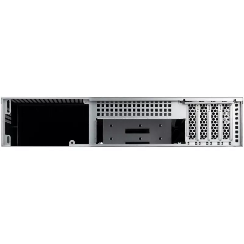 Silverstone RM23-502-MINI rack zwart