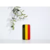 Smartphonehoes man and wood voor iPhone XS Max – model reggae, zwart