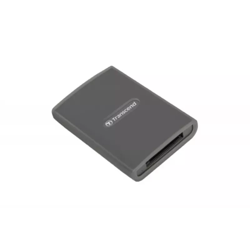 Transcend RDE2 kaartlezer USB 3.2 Gen 2 Type-C grijs