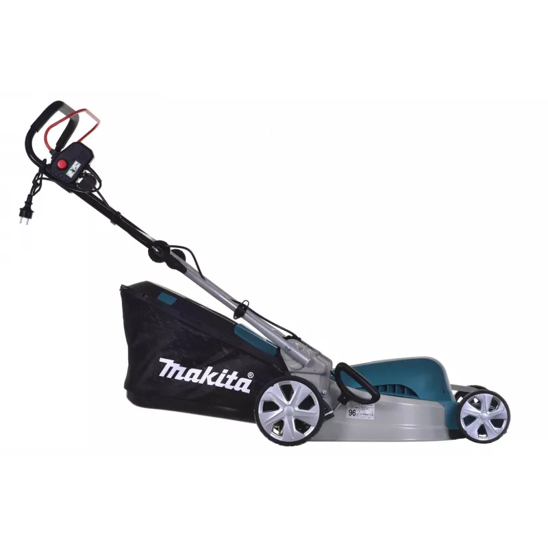 MAKITA ELEKTRISCHE GRASMAAIER 1600W 41cm STALEN BEHUIZING ELM4121