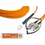 Lightwin hoogwaardige duplex glasvezel-patchkabel, MM OM2, MTRJ - SC glasvezel-patchkabel (LDP-50 MTRJ-SC 2.0)