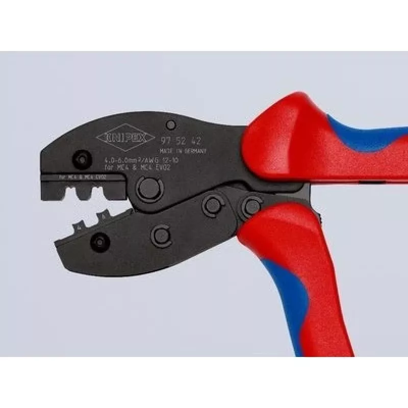 KNIPEX PreciForce crimptang voor MC4 / EVO2