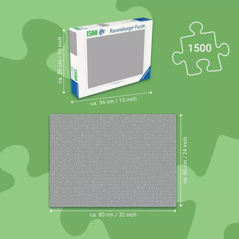 Legpuzzel Ravensburger The Green House 1500 stukjes