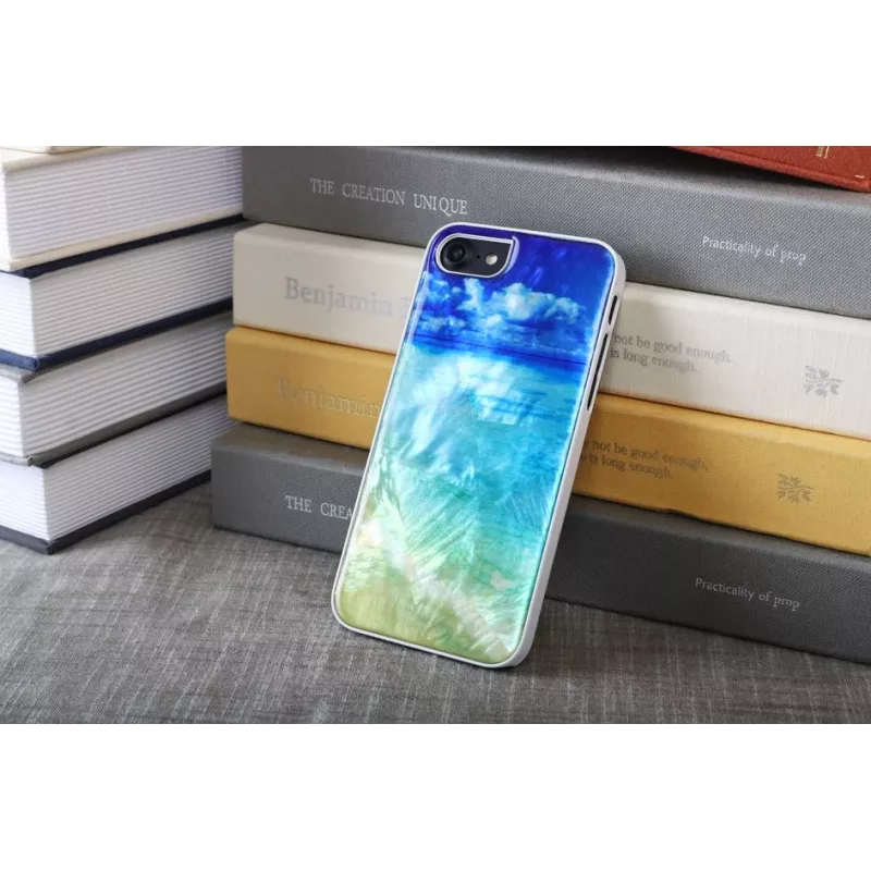 iKins hoesje voor Apple iPhone 8/7 beach wit