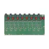 Delock M.2 testboard voor 8x M.2 NVMe Key M SSD, SFF-8643, 61073