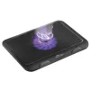 Koelpad MEDIA-TECH MT2660 – USB-laptopkoeler, 1 ventilator 13,5 cm, 20 CFM, 1000 tpm, 330×250×40 mm, 327 g, achtergrondverlichting